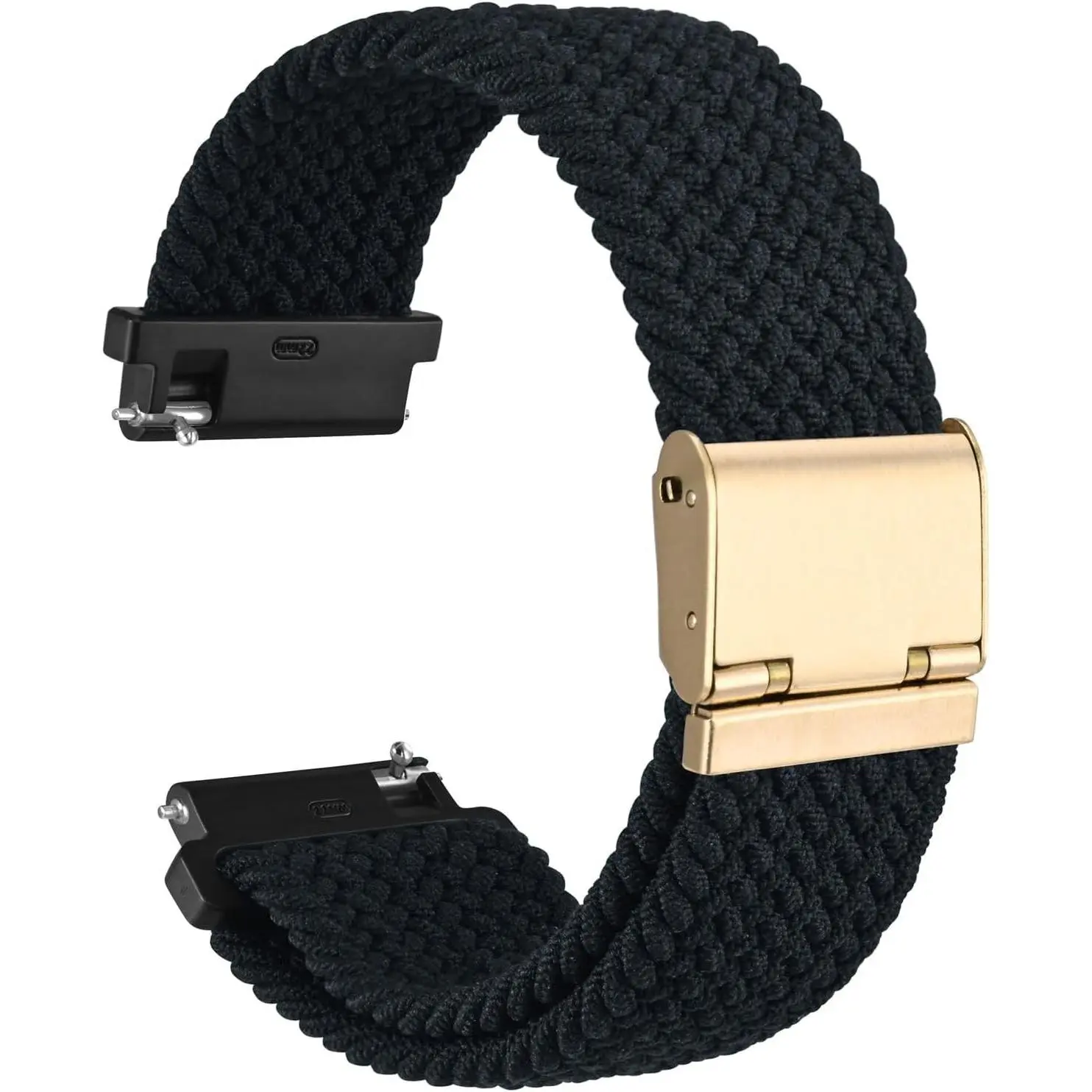 Black (Golden Buckle)