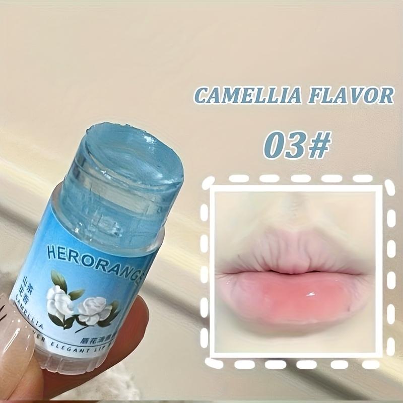 HERORANGE lip balm available in 12 colors. Mini portable autumn/winter lip balm. Natural and transparent shades. Moisturizes and hydrates, deeply repairs overnight. Can be layered with lipstick for everyday wear to create a plump, Moisturizing