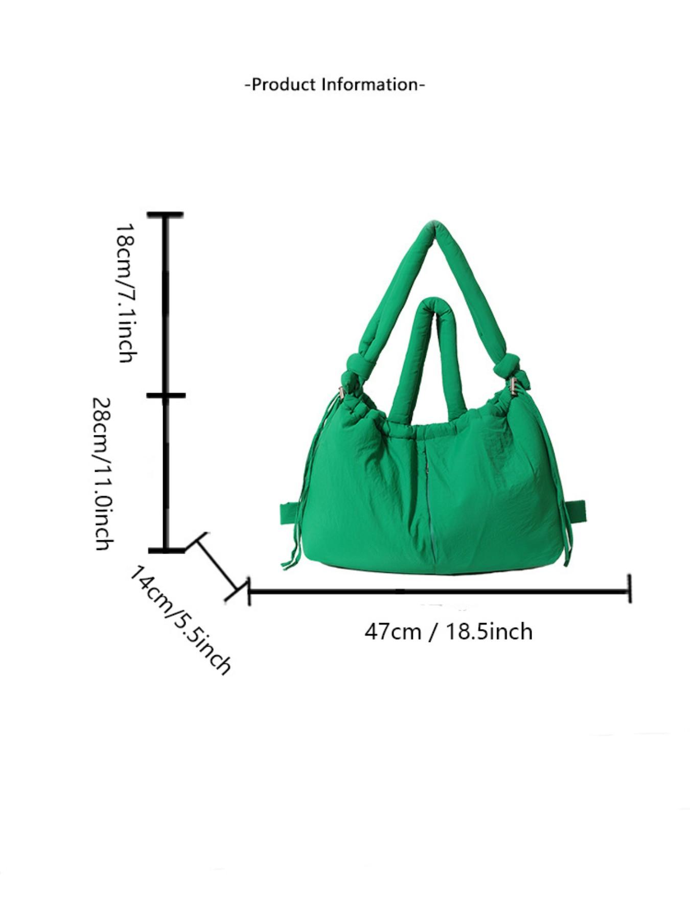 New Nylon Backpack for Women, Quilted Down Fashion Shoulder Bag, Casual All-Season Tote, Perfect for Travel and Commute