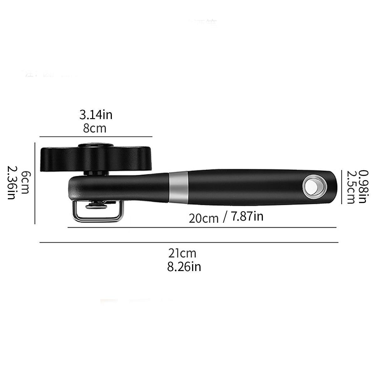 Multifunctional Can Opener, Side Open Quick Opening Tool, Kitchen Essential Gadget, Practical Cooking Utensil, Easy-To-Use Can Opener, Beverage Can Opener, Soda Can Opener