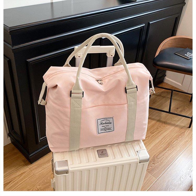 1PC Casual Travel Tote Bag Large Capacity Multi-Functional Handbag Crossbody Bag with Shoe Compartment for Gym Business Trip