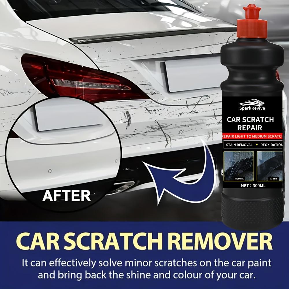 300ML Car Scratch Remover Gel, Auto Body Paint Scratch Repair, Sunburst Removal, Car Paint Protection, Automotive Care Essentials