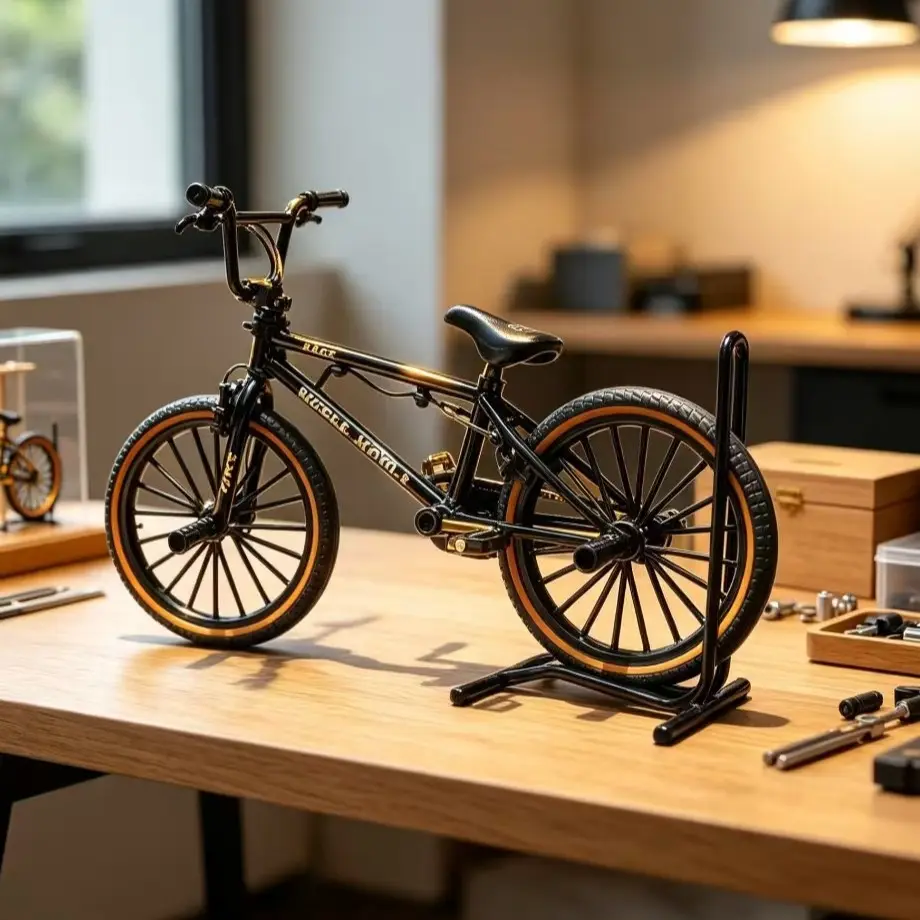 Cycling Enthusiast Gift, New Realistic Mini Stunt Bike Model Ornament, Perfect Decoration for Cyclists, Unique Bicycle Collectible