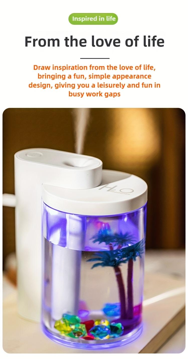 New Mini Landscape Aroma Diffuser, Home Humidifier, Essential Oil Diffuser, Cold Mist Humidifier, Power Protection, Perfect Gift