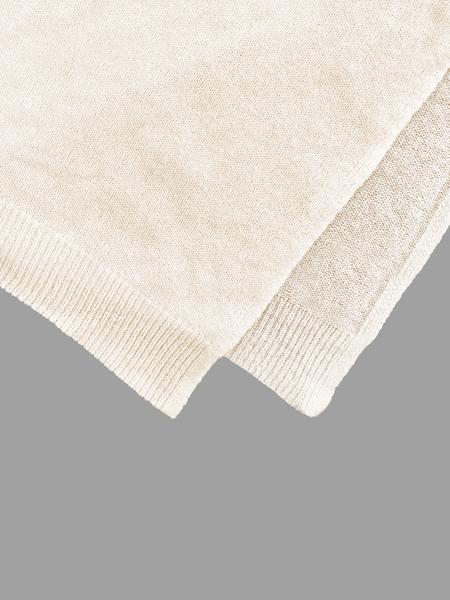 Women's Plain Loose Elegant Fashion Knit Shawl, Fall & Winter Mid-Weight Knit Wrap, Stylish Versatile Accessory for Ladies, Trendy Solid Shawl