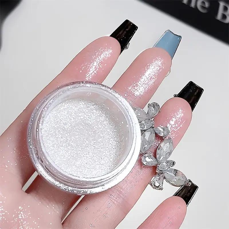 Shimmering Body Powder -, Metallic Glitter, Pearlescent Glitter, Long-Lasting Shine & Body Glow for Wedding, Party, Everyday - Even Coverage Body & Hair Powder - Glowy Makeup for Women & Men, Metallic Finish