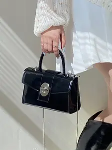 2026 New Small Square Bag Fashion Versatile Casual Shoulder Crossbody Bag Daily Use Handbag for Dating