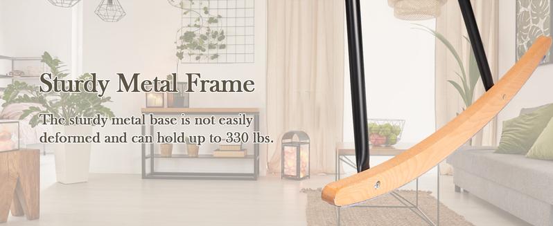 PUKAMI Rocking Chair Nursery Rocker Teddy Upholstered Rocking Chair Indoor with High Backrest Rocking Accent Chair, Padded Seat Nursing Chair with Headrest Comfy Chair for Bed Room