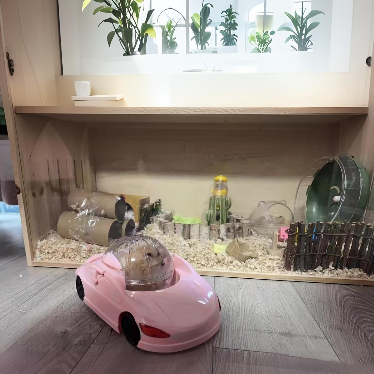 Large Hamster Exercise Wheel Ball Toy, Durable Hamster Roller, Suitable for Small Pet Cages, Promotes Exercise and Entertainment