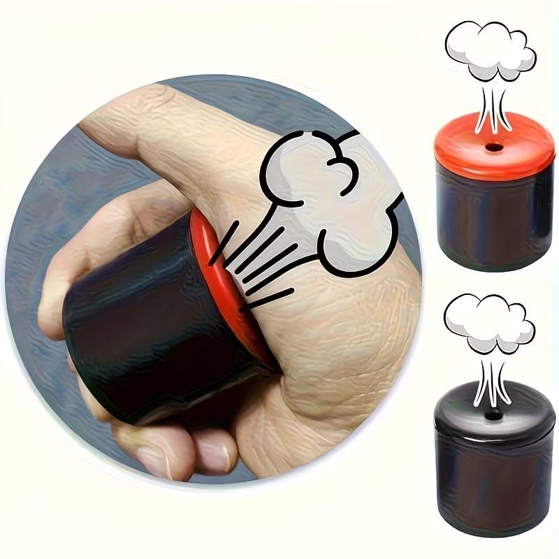 2Pcs Realistic Fart Sound Maker, Durable Synthetic Rubber, Loud Clear Sound, Discreet & Portable Prank Kit, Perfect for Party & Gag Gift (Ages 18+)