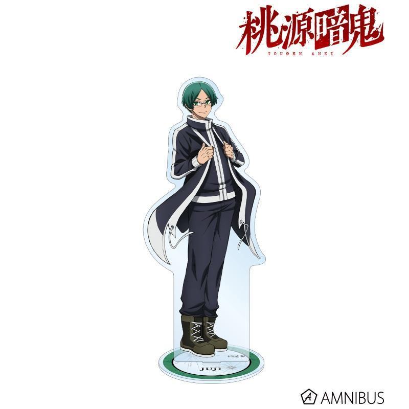 Tougen Anki Anime Figure Cosplay Toy Gift Game Shiki Ichinose Naito Mudano Jin Kougasaki Homare Byobugaura Acrylic Stand Doll