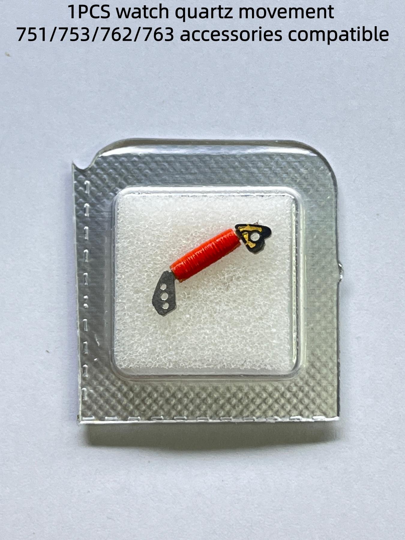 1pcs Quartz Watch Movement Parts 751/753/762/763, Compatible Replacement Components, Essential Watch Repair Accessories