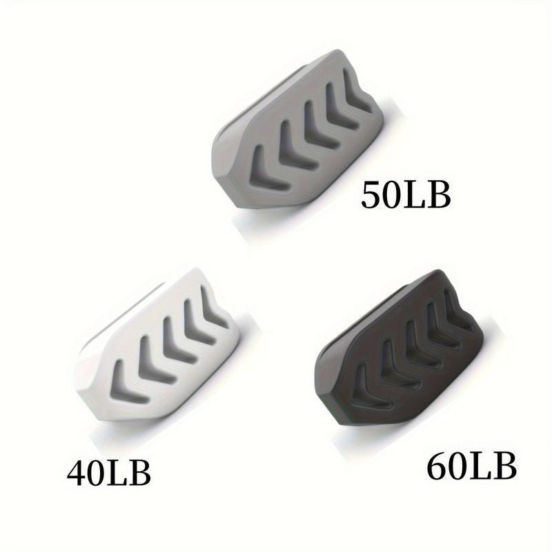 Silicone Jaw Trainer, Multi Resistance Level, Fishbone Design, Facial Muscle Trainer, Fitness Accessories, Men & Women, Valentine's Day Gift