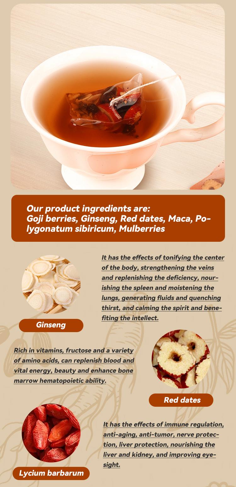 Kidney  Formula Ginseng Five Treasure , Combination Scented , Natural Herbal Ingredients, Chinese Kidney  for Men and Women dealsforyoudays kidney detox  Beverage Anti Inflammatory Tea  Christmas Thanksgiving Value Pack Filled with Tea