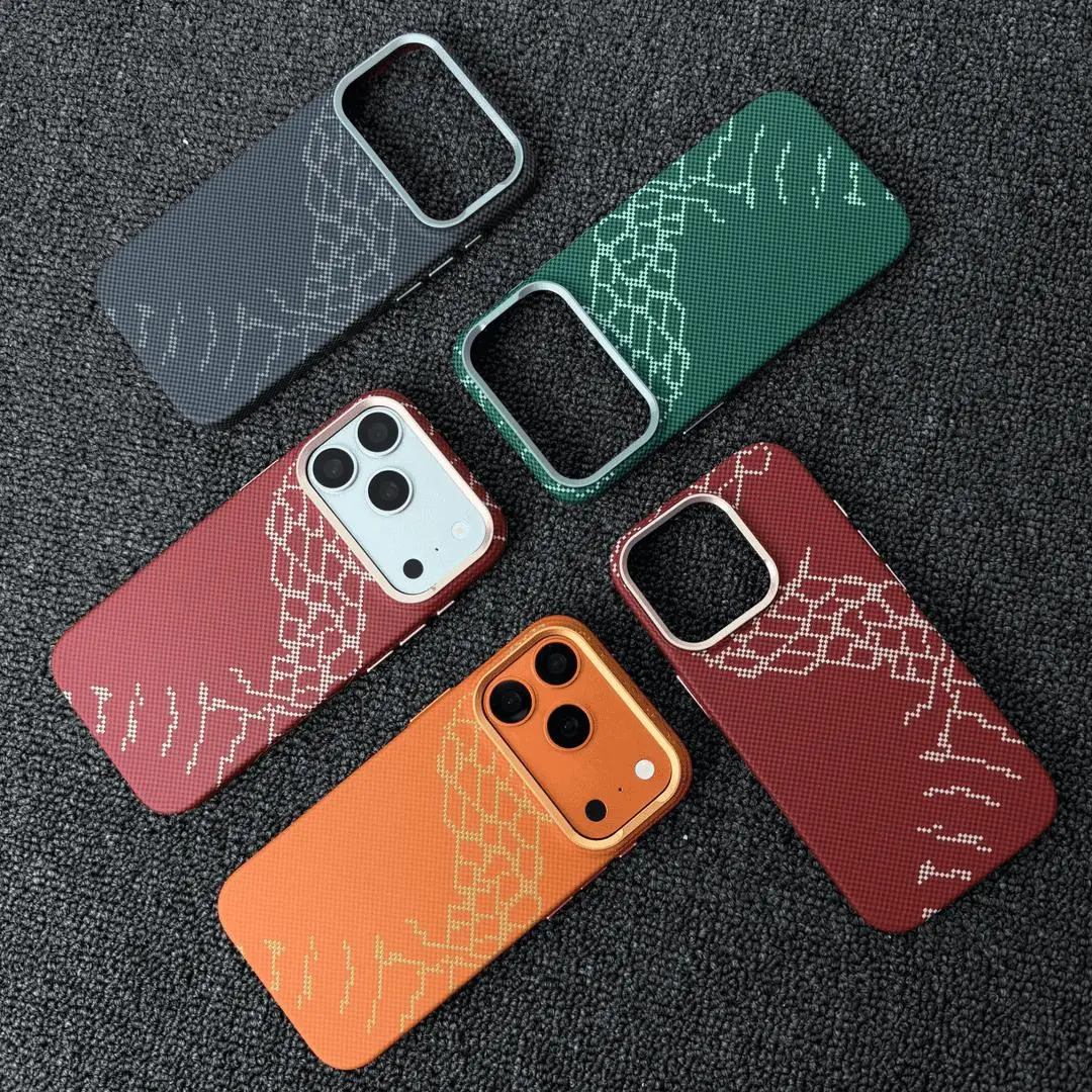 Suitable for Apple iPhone 17promax pattern magnetic safety suction pattern phone case 15pro premium sense protective case 14promax all inclusive anti drop 16 summer new hard case, handheld device, phone