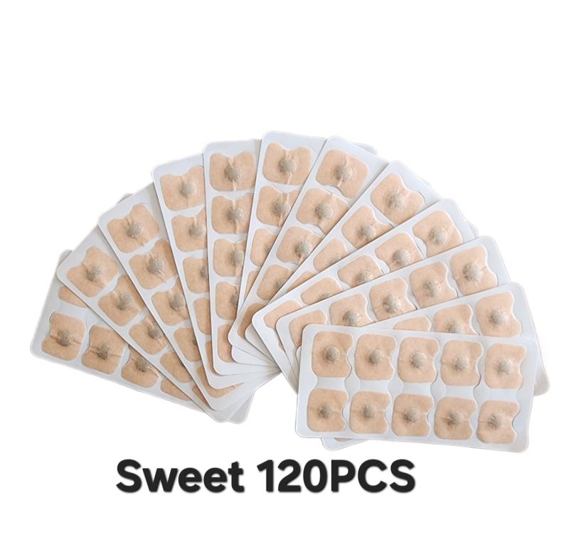 Sweet Magnetic Nose Strip, 60/120pcs/set Nose Sticker,  Nose Strip, Snoring Relief Sticker, Body Care Kit for Men & Women