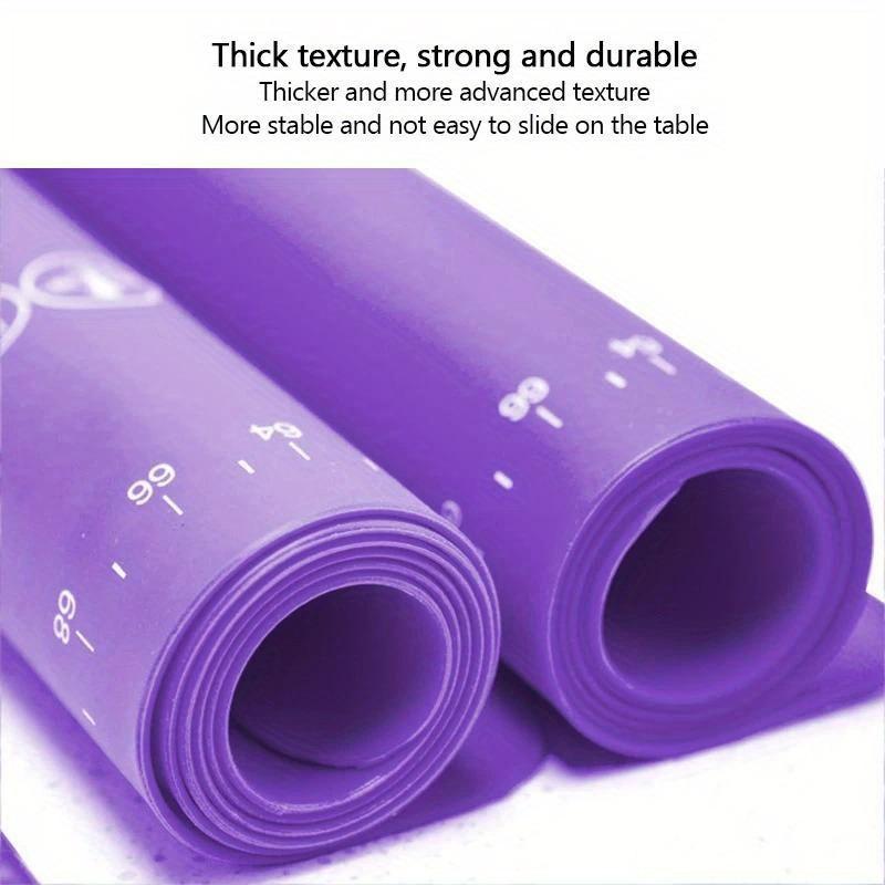 Pad Baking Mat Sheet Kneading Dough Mat For Kitchen Rolling Dough Pizza Large Dough Non-Stick Maker Holder Baking Tools