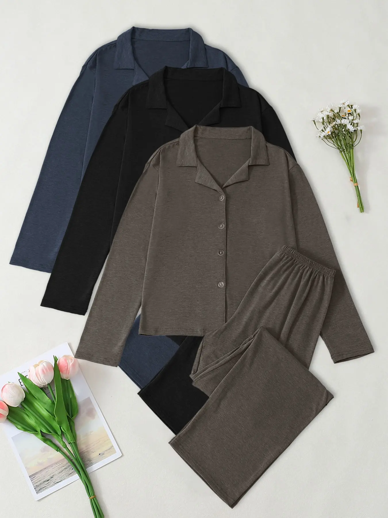 Black + Brown + Blue