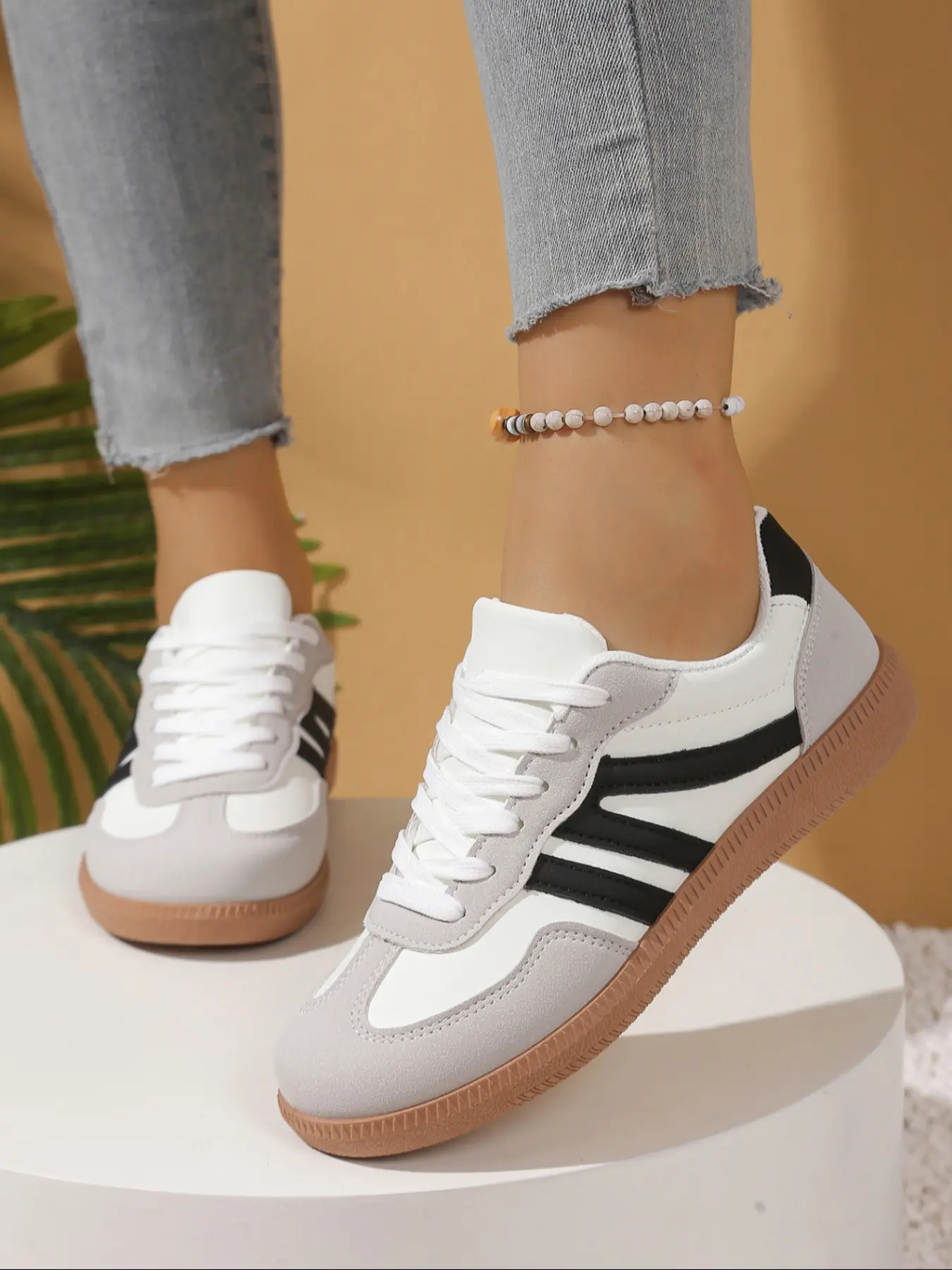 White