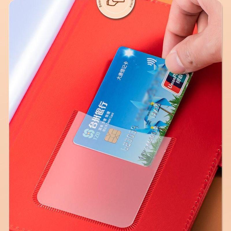 Bill Organizer Book, Bank Deposit Ledger, Financial Management Tool, Secure and Organized Accounting and Archive Management