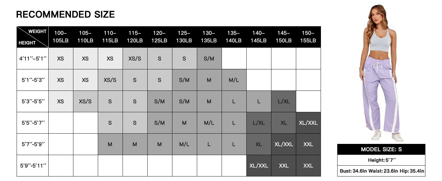 FISOEW Women's Baggy Wide Leg Pants Casual Drawstring Elastic Waisted Contrast Color Workout Y2K Track Pants Crop Top Comfort FallFreshness Lightweight Outdoor outfit cuffed wide leg sweatpants joggers #TikTokShopJumpstartSale Fitted Parachute sweatpants