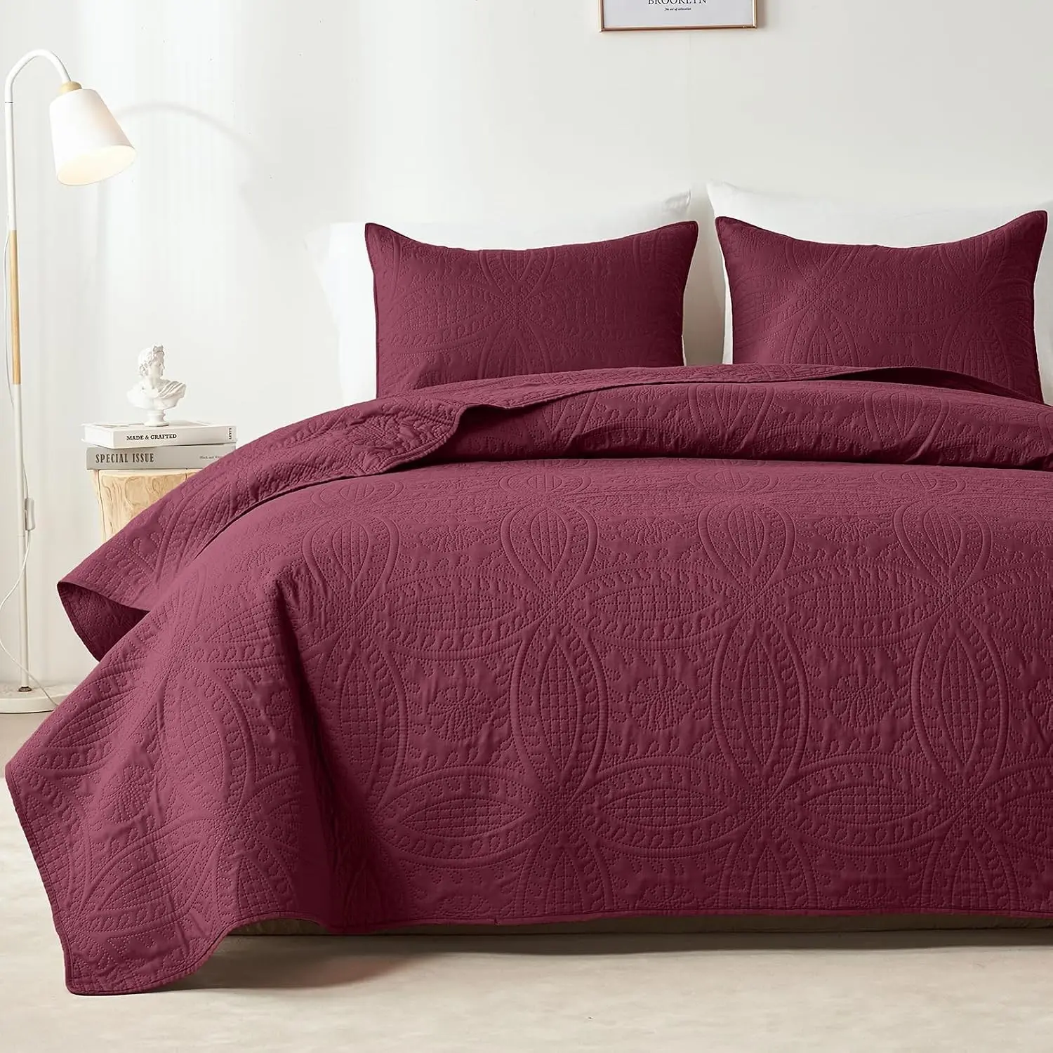 Burgundy