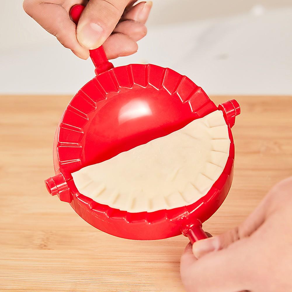 1pc Dough Press Mold, Easy-Press Plastic Pie & Dumpling Mold, Perfect for Homemade Pies, Dumplings & Biscuits