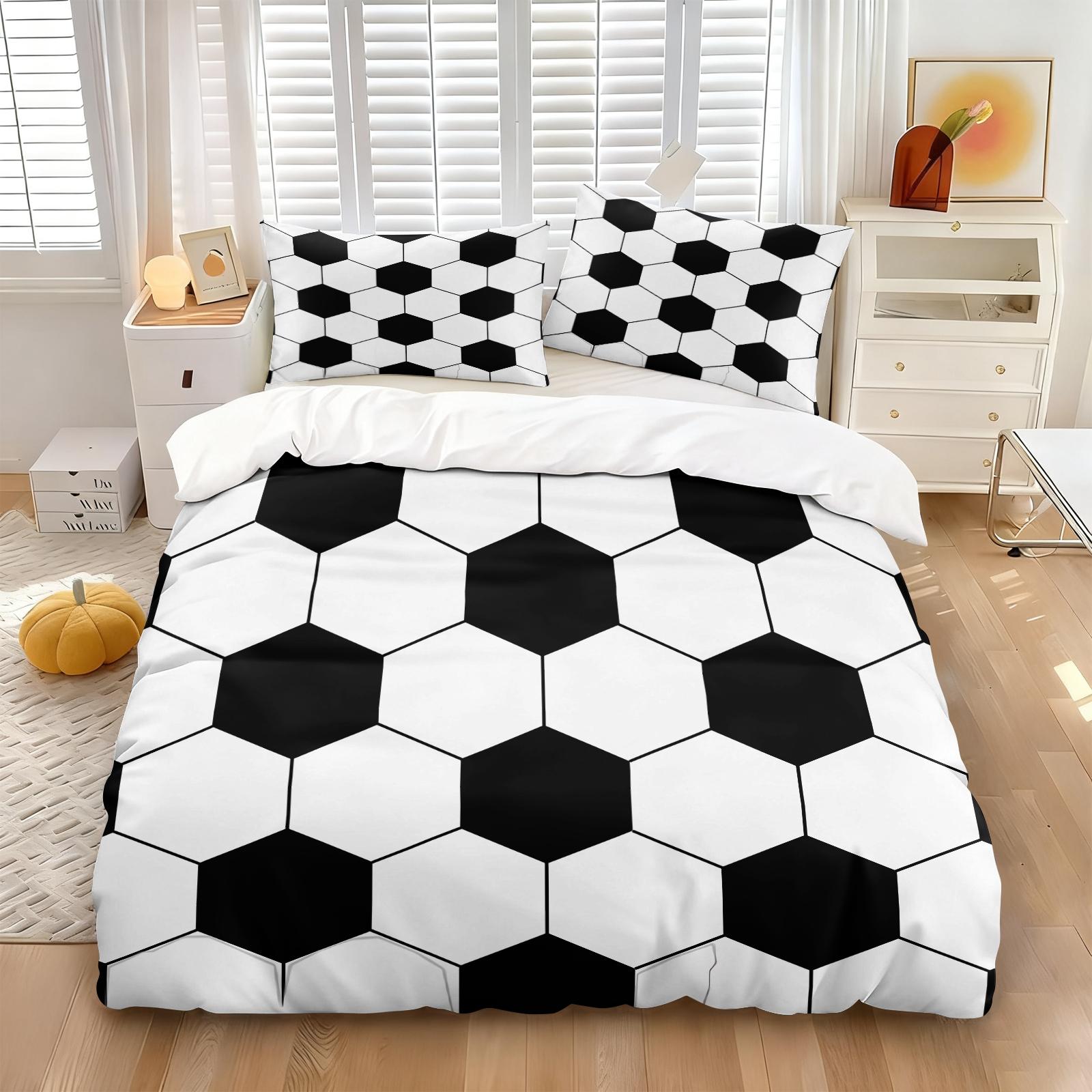 2/3 Pcs Classic Plaid Print Duvet Cover Set, Simple Modern Bedding Set, Soft Microfiber with HD Digital Print and Zipper Closure, Wrinkle Resistant, Perfect for Bedroom, Dorm and Guest Room Decor, All Season Use - No Filling