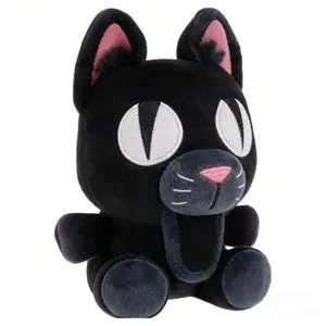 New In Stock 99 Nights In The Forest Black Cat Deer Bat Owl 99nights Plush Doll Cute Anime Peripherals Toy Birthday Gift