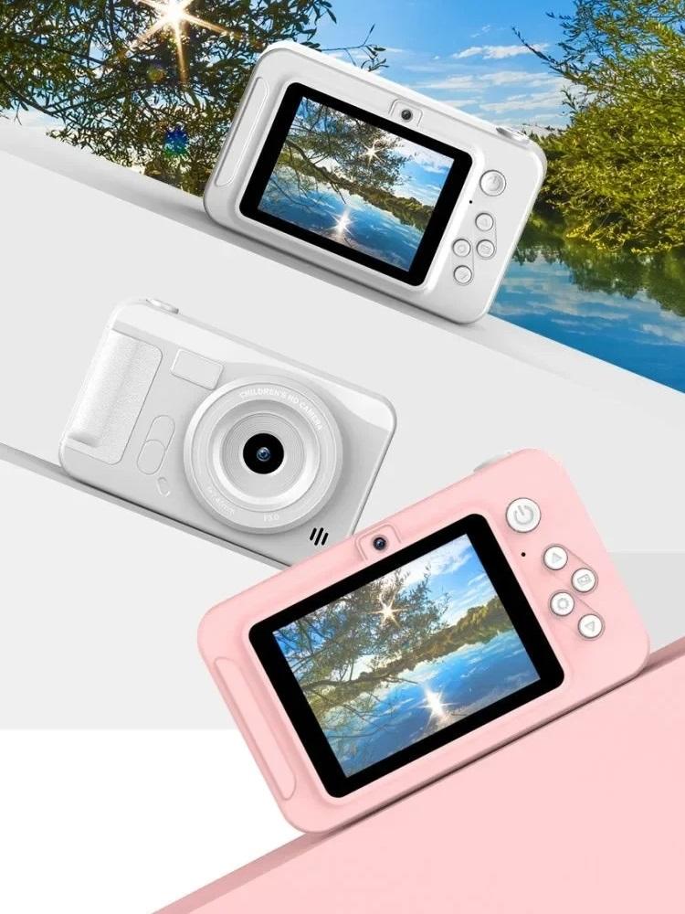 4K Digital Camera 44m Campus Mini, High Definition High Pixel, Small Student Party, Entry Level Portable Card Machine, Travel