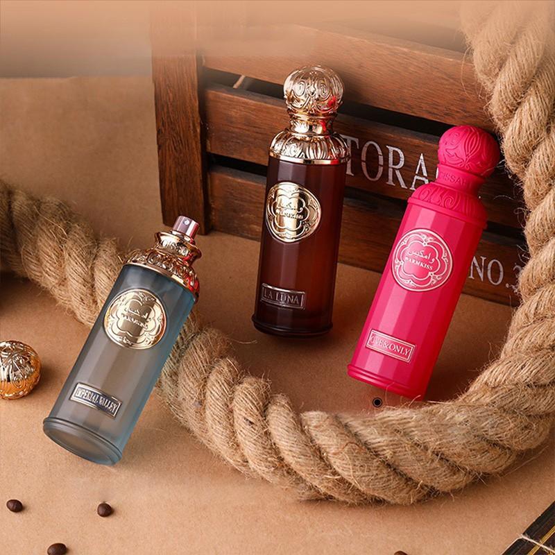 Middle Eastern Luxury Woody Neutral Perfume, Couple Matching Fragrance, Birthday Gift, 100ML Eau De Parfum, Elegant Aromatic Scent, Long Lasting Fragrance