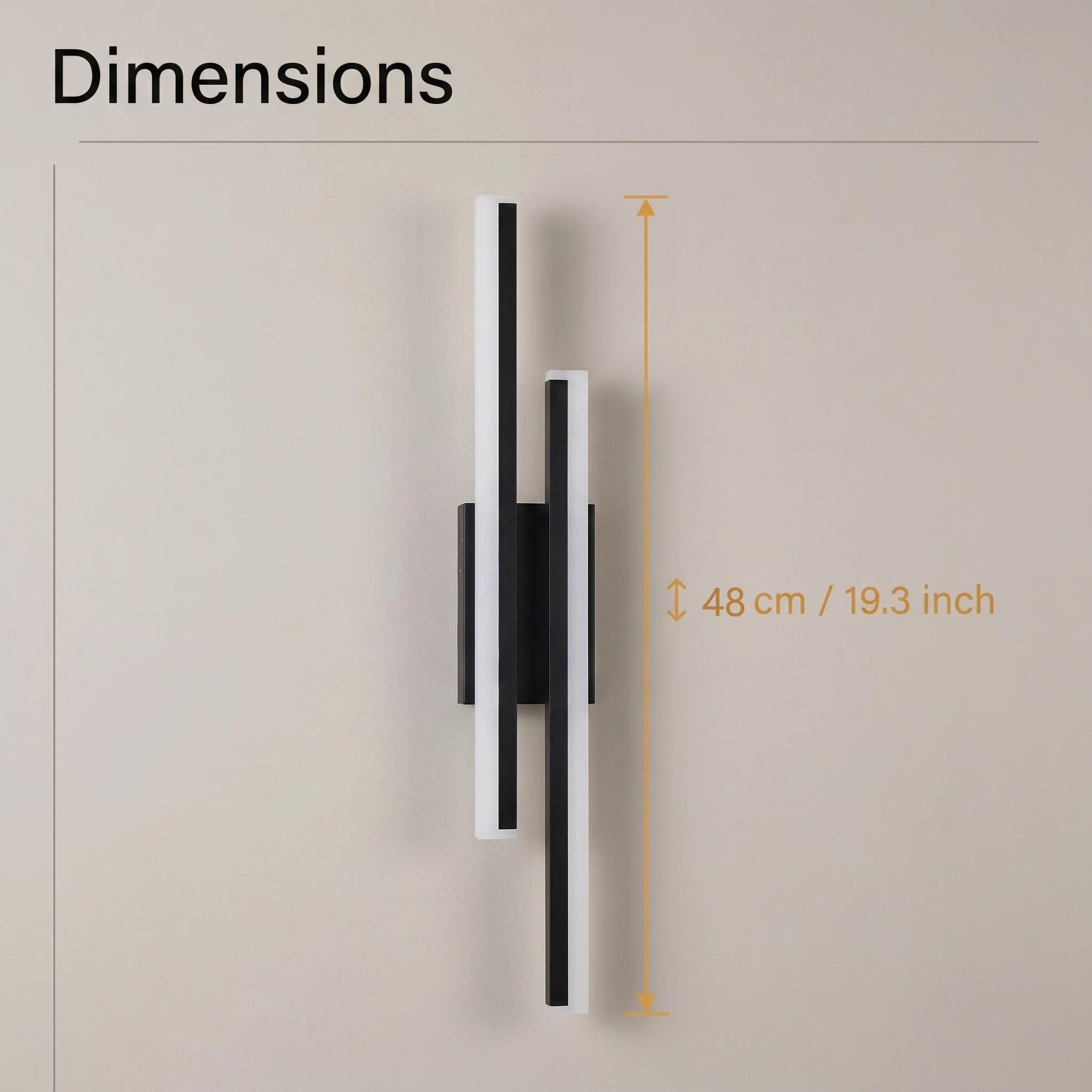 Adjustable LED Wall Light, Magnetic Installation, Energy Efficient, Primary Battery Powered, Ideal for Bedrooms & Living Rooms
