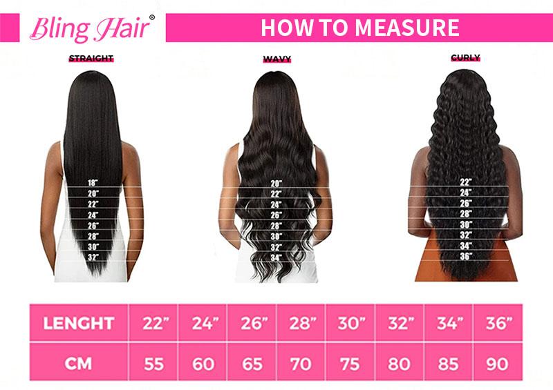 Bling Hair 13x6 13x4 HD Lace Front Real Brazilian Hair Wigs Long Water Wave 4x4 Transparent Lace Frontal Wig 180 Density Long Wavw Lace Closure Wig For Black Women