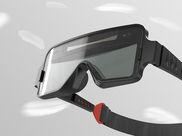 YESWELDER LYG-Y200L True Color Auto Darkening Welding Goggles | 2 Arc Sensors Welder Glasses for TIG MIG MMA & Plasma Cutting