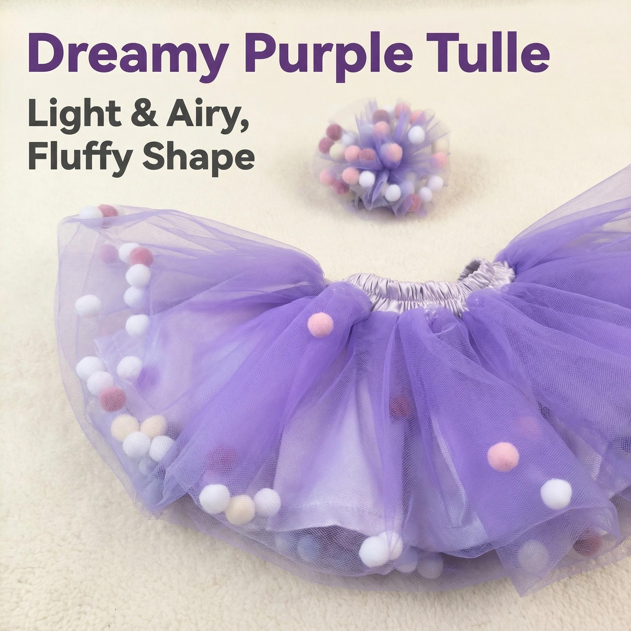 Newborn Photography Princess Dress Set, Cute Multicolor Puffy Skirt, Baby Photo Shoot Costume, Doll Dress, Studio Shooting Clothing