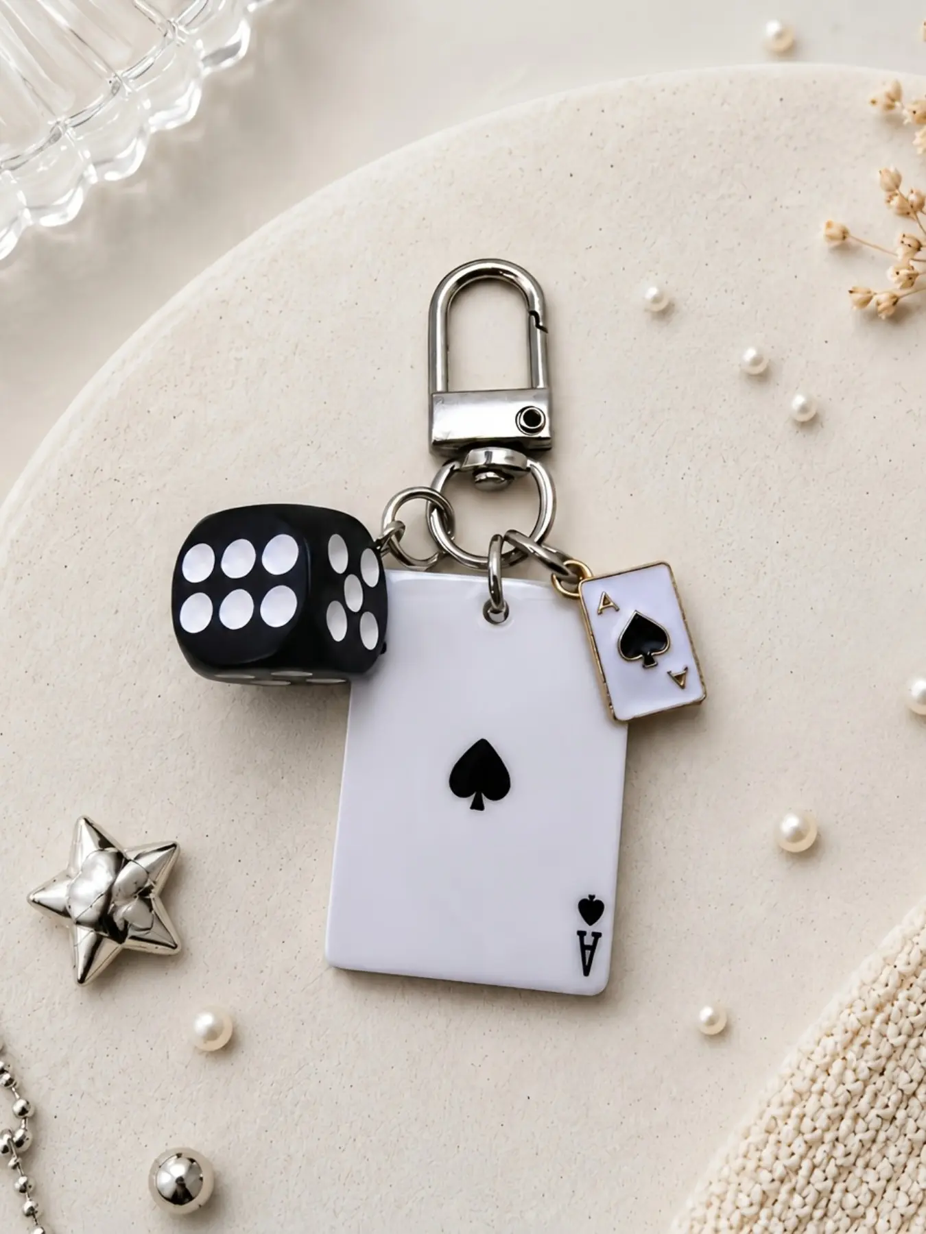 Black door clasp design