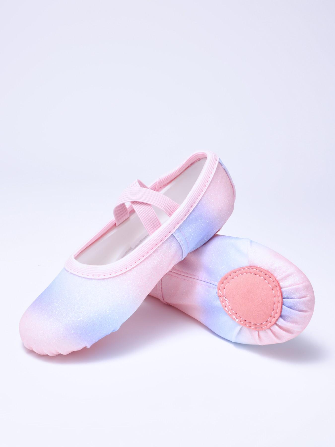 All-Season Dance Shoes, PU Leather, Elegant Style, Less Than Ankle Height, Perfect for Competitions and Performances