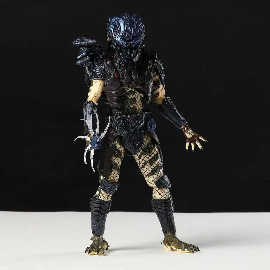 2026 hot itemNECA Predator 2 Ultimate ARMORED LOST PREDATOR 7" Action Figure Joint Movable Model Toy Popular toys