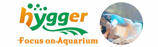 hygger Full Spectrum Aquarium Light with Aluminum Alloy Shell Extendable Brackets, White Blue Red LEDs, External Controller, for Freshwater Fish Tank