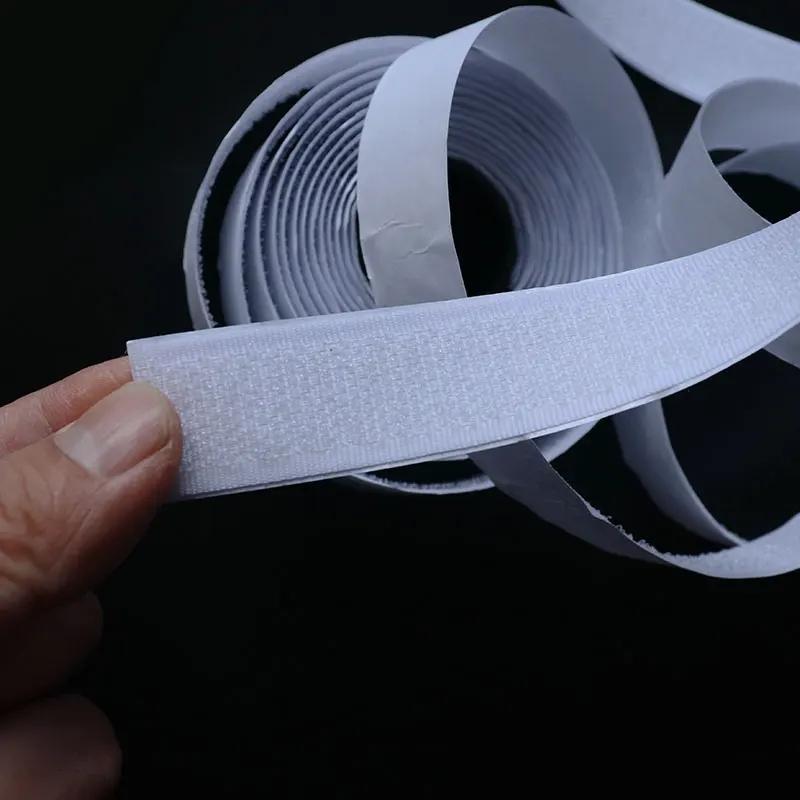 White Bordered Mesh Screen with Hook & Loop – Mosquito & Insect Protection, Breathable Multi-Purpose Decorative for Home Windows & Doors