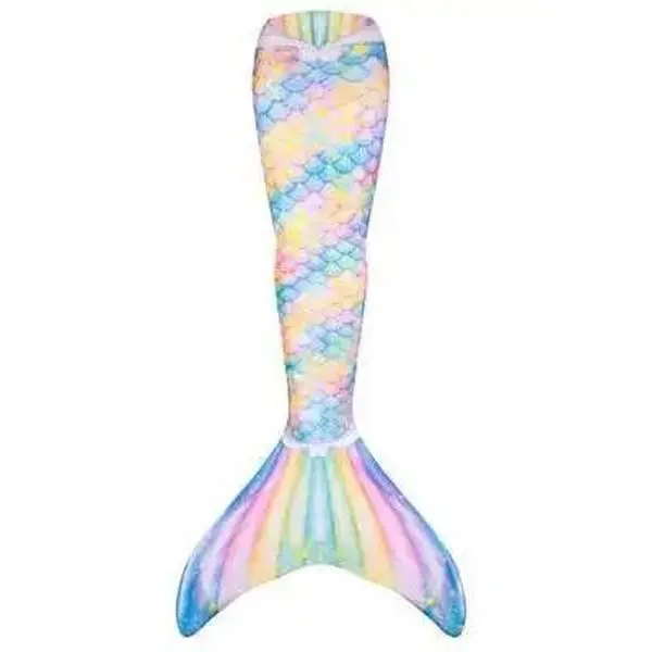 New Kids Adult Swimming Mermaid tail Girl Mom Cosplay Mermaid Costume Children Party Gift Fantasy Swimsuit With Monofin Fin