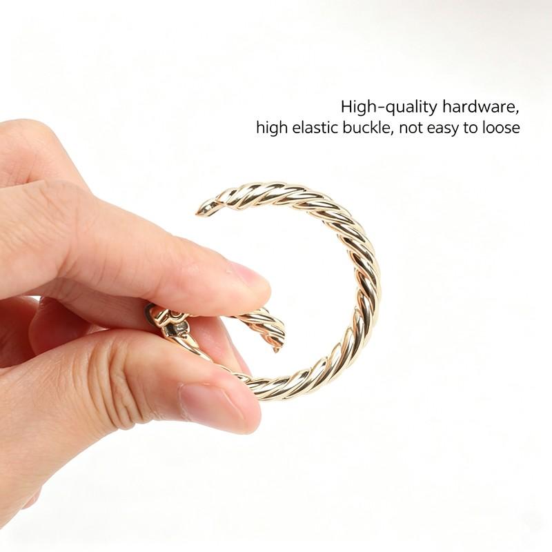 Magnetic Hat Clip Portable Travel Hat Holder, Anti-Loss Sun Hat Hook, Backpack Strap Attachment, Essential Gear for Hikers & Adventurers