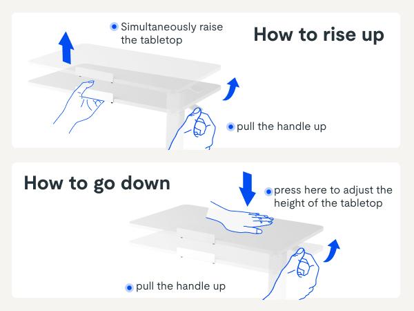 【TikTokShopBlackFriday】FLEXISPOT Mobile Adjustable Overbed Table, Bedside Standing Desk with Wheels, Rolling Laptop & Computer Cart, Portable Workstation for Home, Office, Bedroom, Hospital, Dorm, with Tiltable & Foldable Options