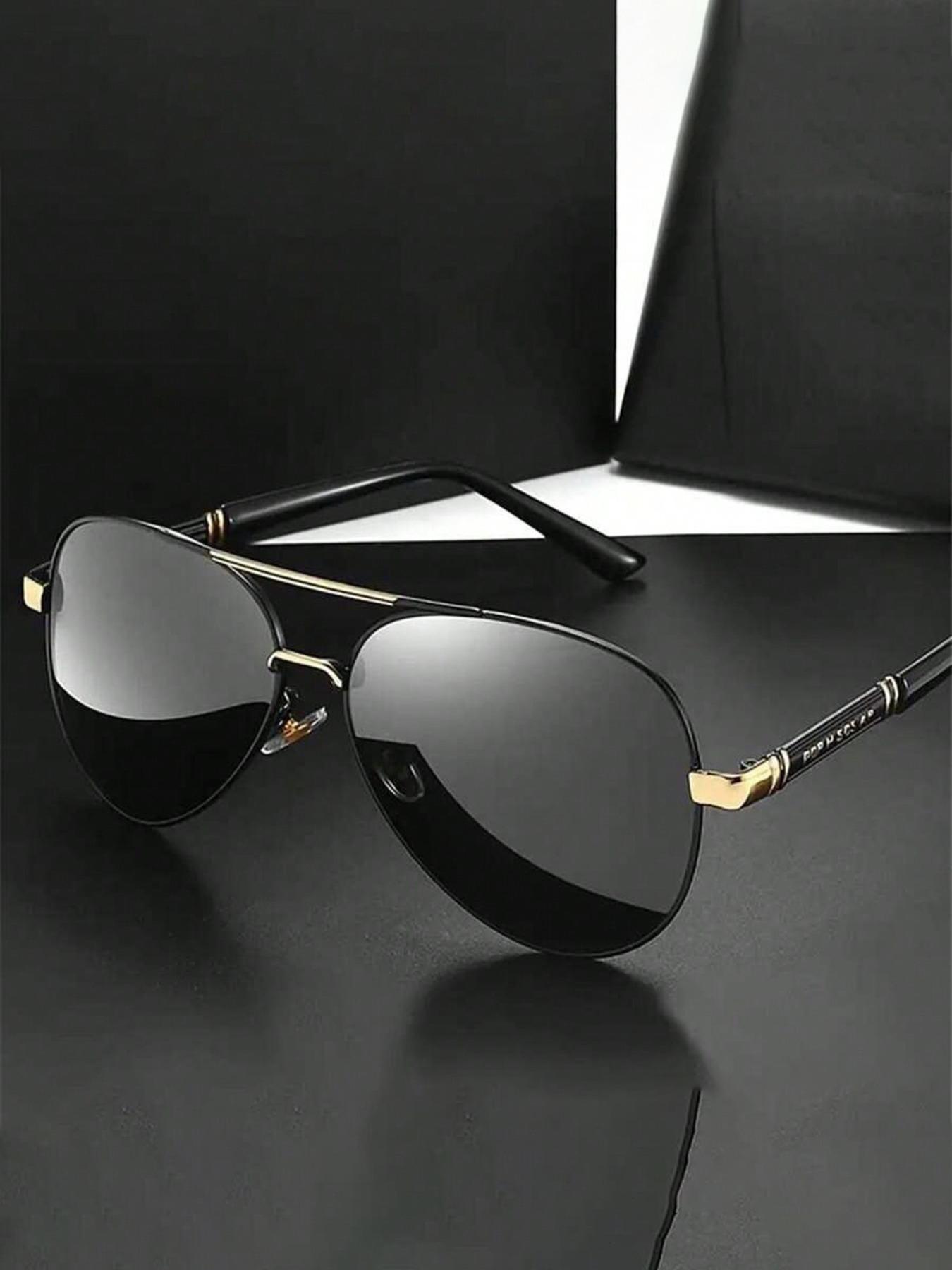 Unisex Polarized Fashion Glasses, Fashion Shades, Ideal for Travel and Driving, Perfect for Christmas, Halloween, Summer, Winter, Valentine's Day Gift