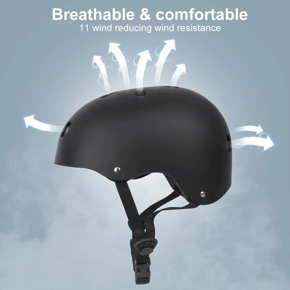 Children's bicycle helmets, adjustable helmets, multi-functional sports helmets, suitable for children to teenagers, in two sizes, Sports Protective Gear