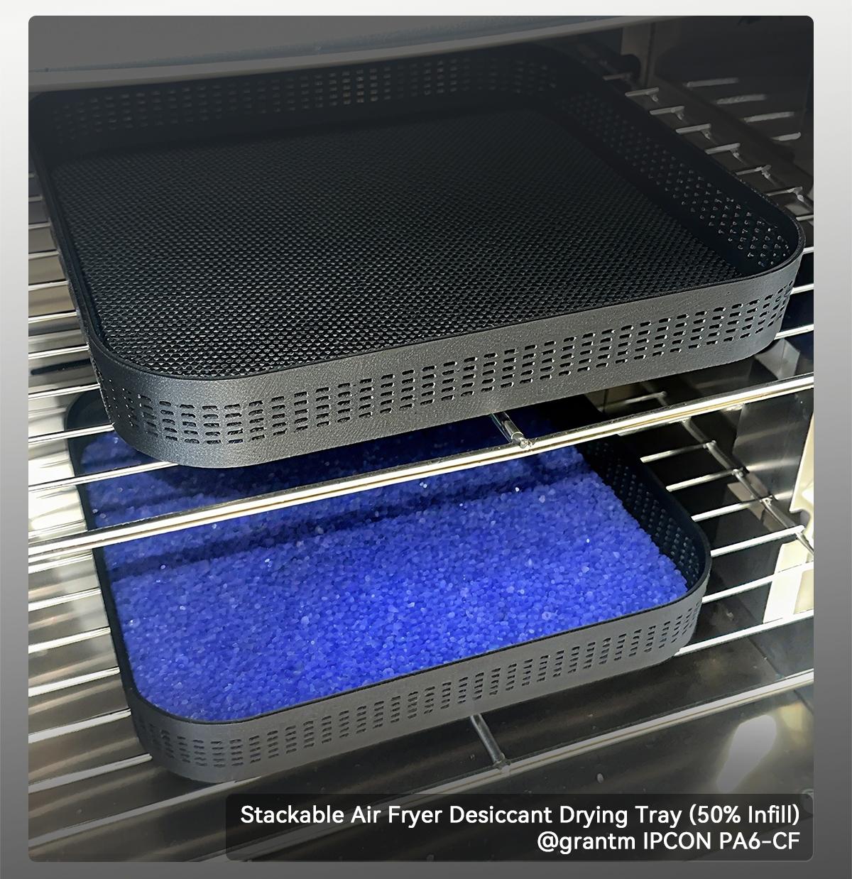 iPCON PA6 CF 250g Trial Size 3D Printing Filament, 1.75mm Black Carbon Fiber Reinforced PA6 High Speed Printing Filament, Ultra Low Warping & High Heat Resistance, High Toughness & Impact Resistance PA6-CF 3D Printer Filament for Testing, Small Project