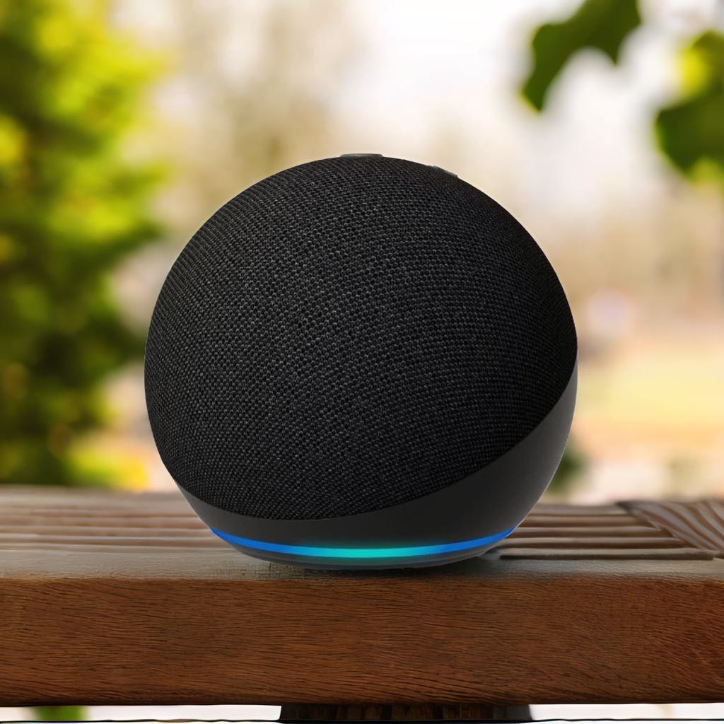 echo dot,newest model,  speaker with premium sound, Ideal for large bedrooms,living room , Black Portable Audio