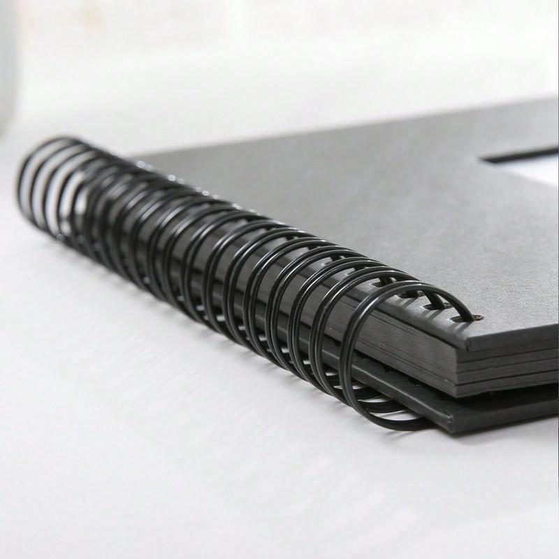 Elegant Simple Scrapbook Album, 7x7 Inch, 20 Sheets/40 Pages, Cowhide Paper, Perfect for Weddings and Birthdays, Scrapbook Supplies, Scrapbook Materials