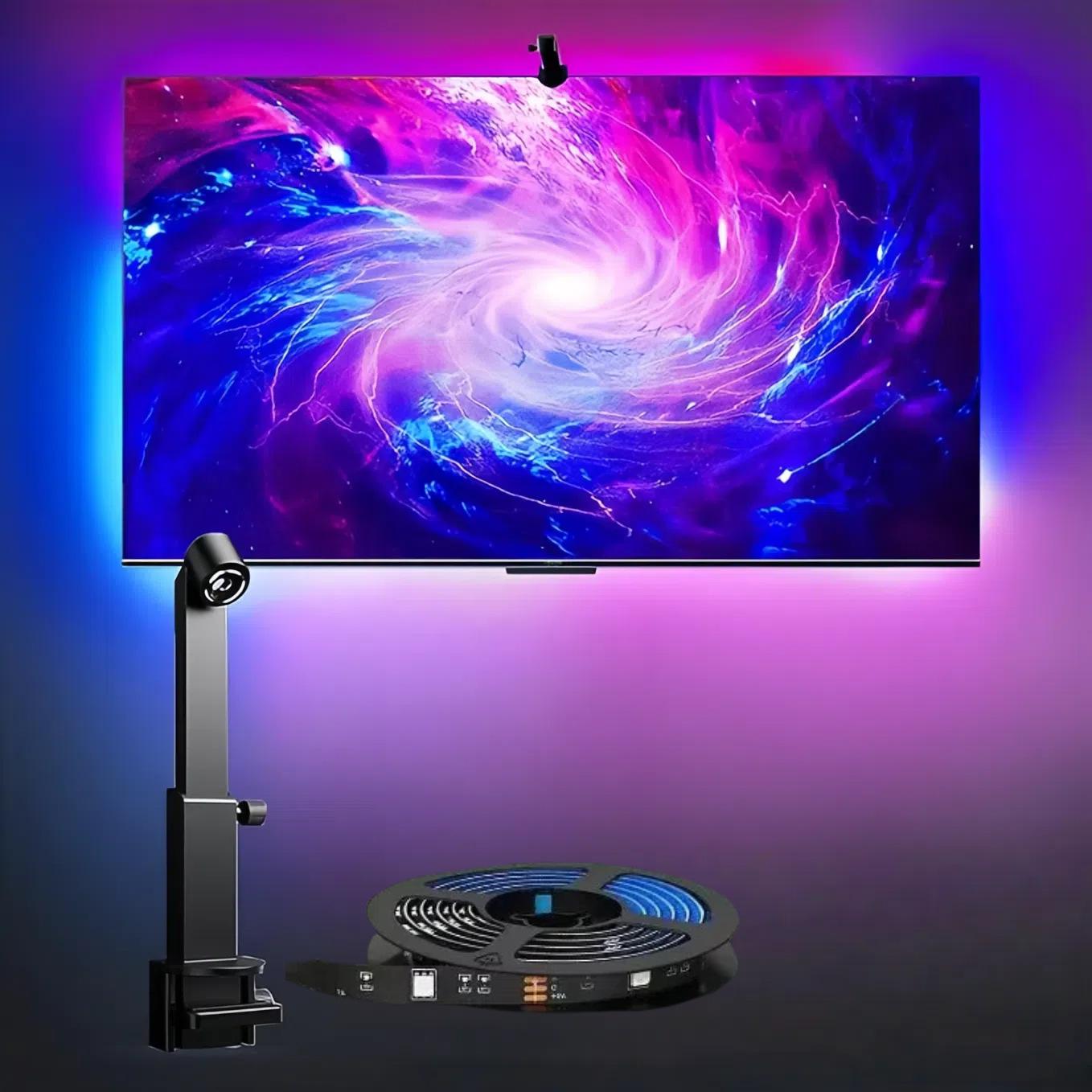 Immersive TV Background Atmosphere Light Intelligent TV Sync Light