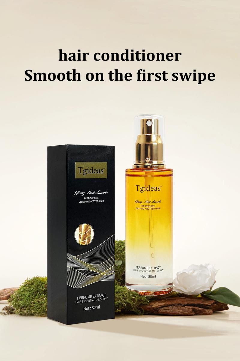 [TikTokShopBlackFriday] Tgideas 80ml Conditioning Oil Spray Scalp & Hair Strengthener Leave-In Conditioner Comforting
